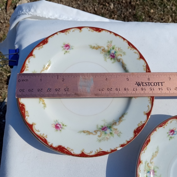 Harmony House Plates Wembley Made in Japan - Picture 5 of 6